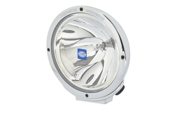 HELLA 1F8 007 560-141 Halogen-Spotlight Luminator Chromium 12V round Clear diffusing lens Crystal clear Cable: 400mm - left /right