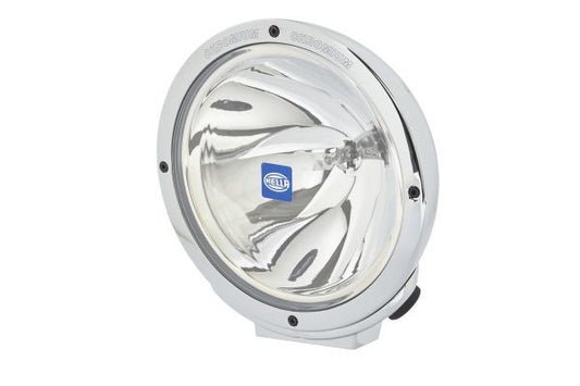 HELLA 1F8 007 560-141 Halogen-Spotlight Luminator Chromium 12V round Clear diffusing lens Crystal clear Cable: 400mm - left /right