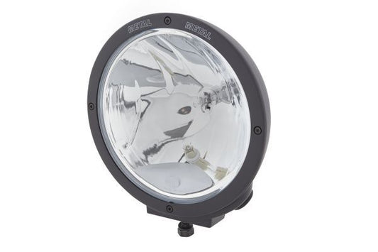 HELLA 1F8 007 560-361 Halogen-Spotlight Rallye 4000 Metal 12V round Clear diffusing lens Crystal clear Cable: 400mm - left /right