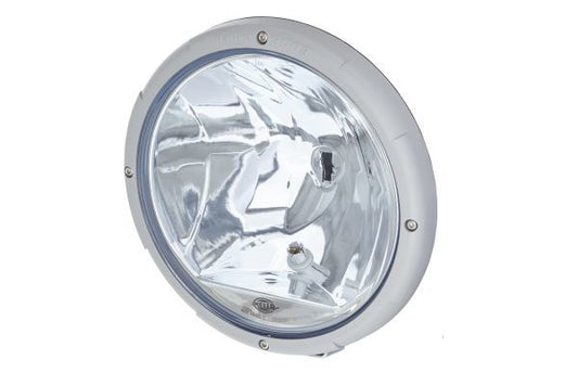 HELLA 1F8 009 797-331 Halogen-Spotlight Rallye 3003 12/24V round Clear diffusing lens light blue - left /right