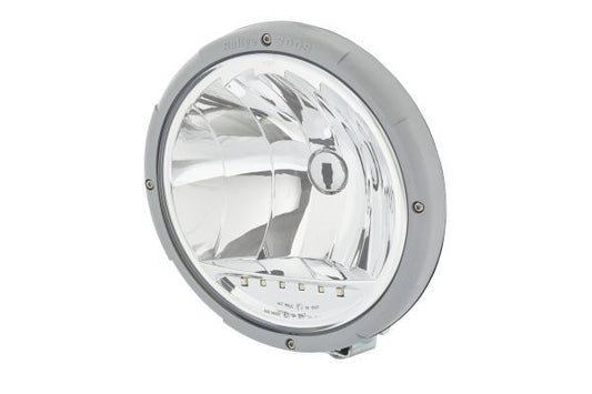 HELLA 1F8 009 797-421 Hybrid/Halogen-Spotlight Rallye 3003 12/24V round Clear diffusing lens Crystal clear- right/left