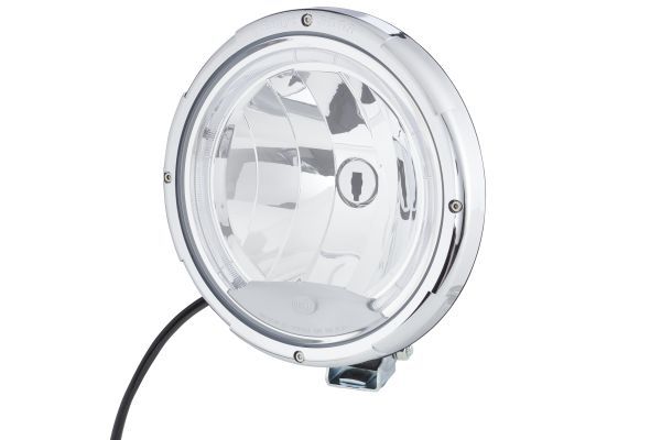 HELLA 1F8 009 797-451 Hybrid-Spotlight Rallye 3003 Celis 24/12V round SAE Clear diffusing lens Crystal clear Cable: 450mm- right/left