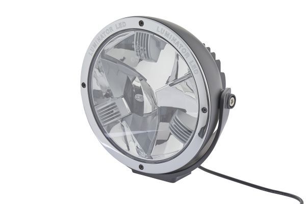 HELLA 1F8 011 002-211 LED-Spotlight Luminator LED 12/24V round Clear diffusing lens Crystal clear Cable: 800mm- right/left