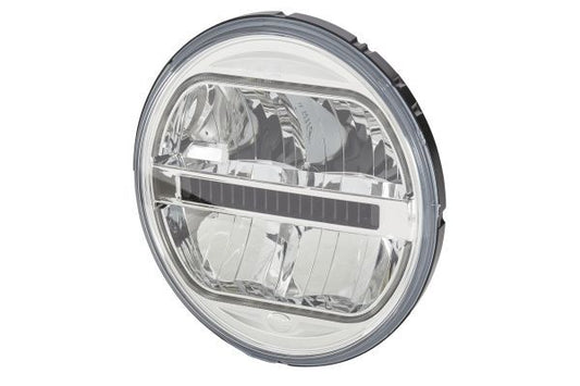 HELLA 1F8 241 400-011 LED Insert, spotlight Luminator/Rallye 3003 24/12V round Clear diffusing lens Front