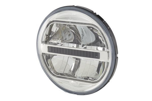 HELLA 1F8 241 429-011 LED Insert, spotlight Luminator/Rallye 3003 24/12V round Clear diffusing lens Front