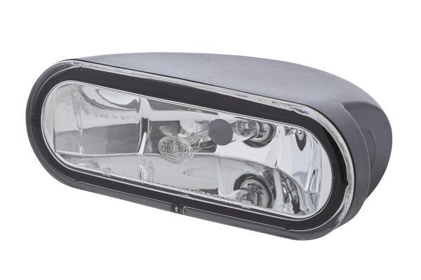 HELLA 1FA 008 284-011 Halogen-Spotlight FF 75 12V oval CCC Clear diffusing lens Crystal clear - left /right