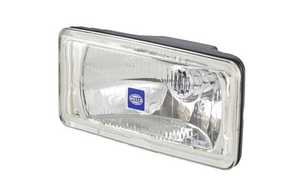 HELLA 1FD 005 700-471 Halogen-Spotlight Comet 550 12V rectangular SAE Patterned diffusing lens Crystal clear- right/left