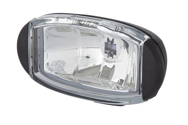 HELLA 1FD 010 953-001 FF/Halogen-Spotlight Comet FF 550 24/12V oval SAE Clear diffusing lens Crystal clear - left /right