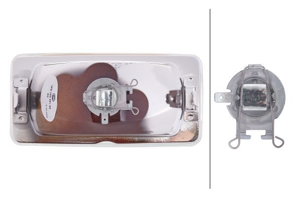 HELLA 1FD 124 291-001 Halogen Insert, spotlight 12V straight- right/left
