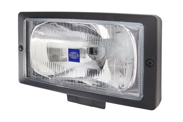 HELLA 1FE 006 300-121 Halogen-Spotlight Jumbo 220 12/24V rectangular Patterned diffusing lens Crystal clear - left /right