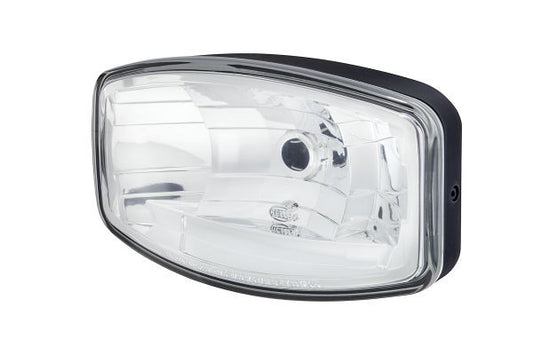 HELLA 1FE 008 773-011 Halogen-Spotlight Jumbo 320 12/24V rectangular Clear diffusing lens Crystal clear - left /right