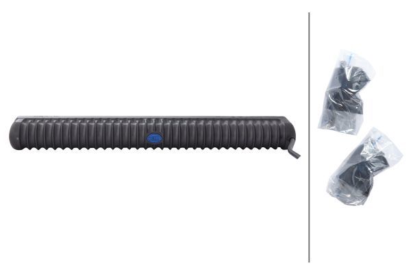 HELLA 1FJ 958 040-001 LED-Spotlight Light Bar LB350 12/24V rectangular Clear diffusing lens Crystal clear Cable: 2500mm - left /right