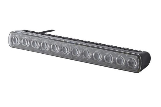 HELLA 1FJ 958 040-001 LED-Spotlight Light Bar LB350 12/24V rectangular Clear diffusing lens Crystal clear Cable: 2500mm - left /right