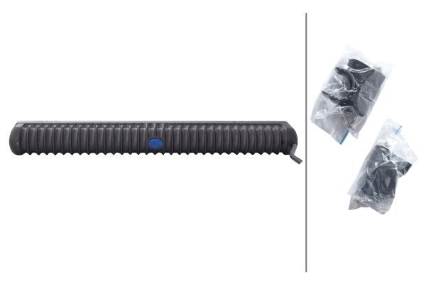 HELLA 1FJ 958 040-051 LED-Spotlight Light Bar LB350 12/24V rectangular Clear diffusing lens Crystal clear Cable: 2500mm - left /right