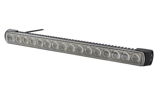 HELLA 1FJ 958 130-011 LED-Spotlight Light Bar LB470 12/24V rectangular Clear diffusing lens Crystal clear Cable: 2500mm - left /right