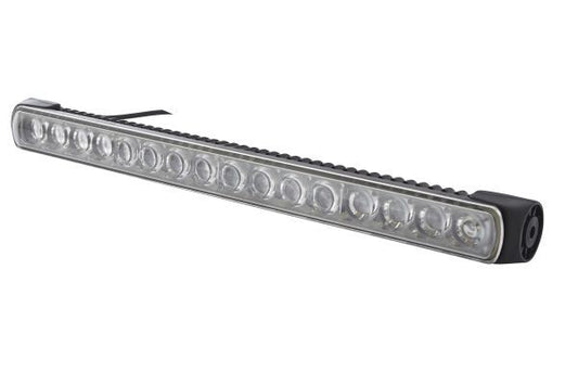 HELLA 1FJ 958 130-301 LED-Spotlight Light Bar LB470 Single Twin 12/24V rectangular Clear diffusing lens Crystal clear Cable: 2500mm Centre/left/right