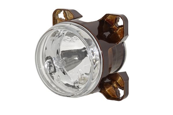 HELLA 1K0 008 191-011 FF/Halogen Insert, spotlight 90mm Essential 12V round Clear diffusing lens - left /right