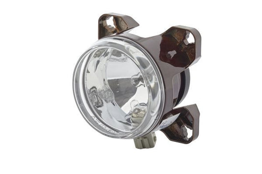 HELLA 1K0 008 191-131 Halogen/FF Insert, spotlight 90mm Essential 12V round CCC Clear diffusing lens Front