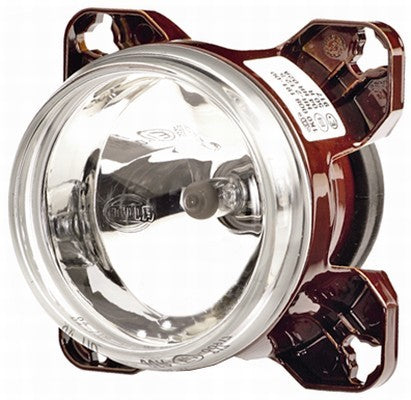 HELLA 1K0 008 191-517 Halogen/FF Insert, spotlight 90mm Essential 12V round CCC Clear diffusing lens Front Quantity: 36