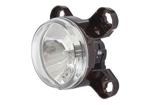 HELLA 1K0 247 043-001 FF/DE/Halogen Headlight 90mm performance 12V round - right/left