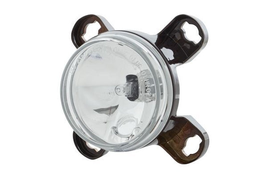 HELLA 1K0 247 043-167 Halogen/FF Headlight 90mm performance 12V round Hardened diffusing lens- right/left