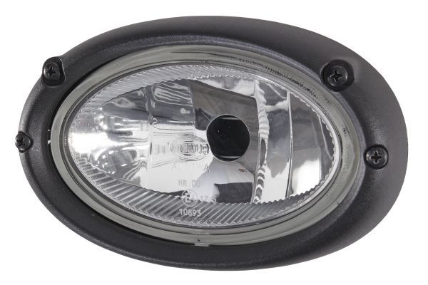 HELLA 1KA 996 261-091 Halogen/FF-Spotlight Oval 100 24/12V oval Clear diffusing lens Crystal clear- right/left