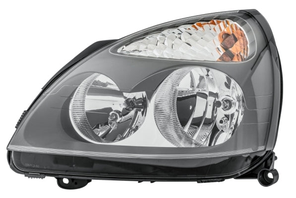 HELLA 1LB 008 461-751 Halogen Headlight for Renault Clio II (BB_, CB_) for left-hand traffic - left