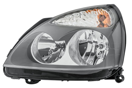 HELLA 1LB 008 461-751 Halogen Headlight for Renault Clio II (BB_, CB_) for left-hand traffic - left