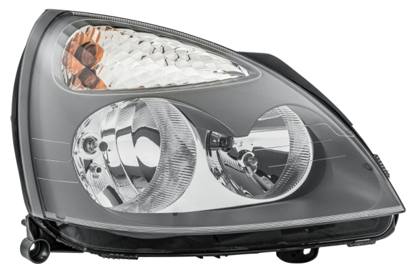 HELLA 1LB 008 461-761 Halogen Headlight for Renault Clio II (BB_, CB_) for left-hand traffic- right