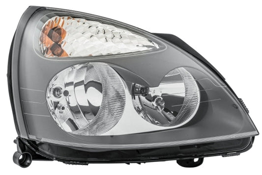 HELLA 1LB 008 461-761 Halogen Headlight for Renault Clio II (BB_, CB_) for left-hand traffic- right