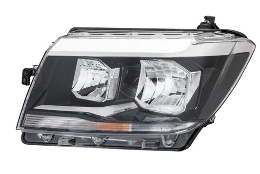 HELLA 1LB 012 830-031 FF Headlight for VW Crafter Box (SY_, SX_) for left-hand traffic - left
