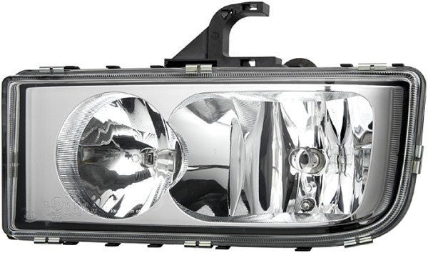 HELLA 1LB 247 011-071 Halogen Headlight for Mercedes-Benz Axor II for left-hand traffic - left