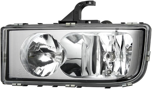 HELLA 1LB 247 011-071 Halogen Headlight for Mercedes-Benz Axor II for left-hand traffic - left