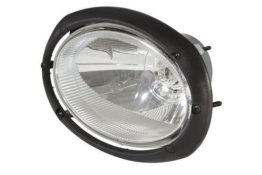 HELLA 1LB 996 157-201 Halogen Headlight Oval 120 12V Male - left /right