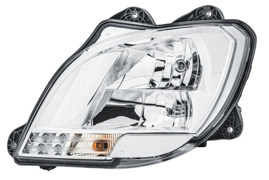HELLA 1LD 010 116-591 Halogen/FF Headlight for DAF CF FA 370 for left-hand traffic - left