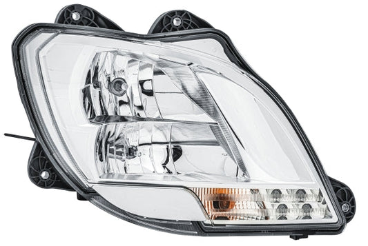 HELLA 1LD 010 116-601 Halogen/FF Headlight for DAF CF FA 370 for left-hand traffic- right