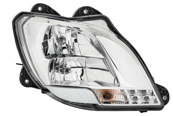 HELLA 1LD 010 116-621 FF/Halogen Headlight for DAF CF FA 370 for left-hand traffic- right