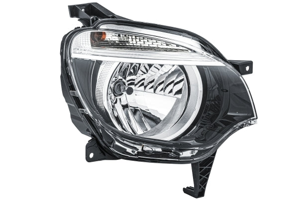 HELLA 1LD 011 561-041 Halogen Headlight for Renault Twingo III (BCM_) for left-hand traffic- right