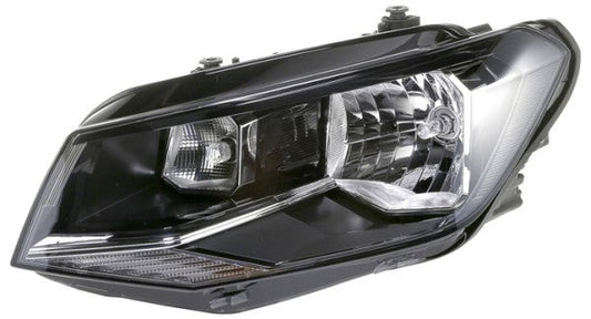 HELLA 1LD 012 286-031 Halogen/FF Headlight for VW Caddy IV Box (SAA, SAH) for left-hand traffic - left