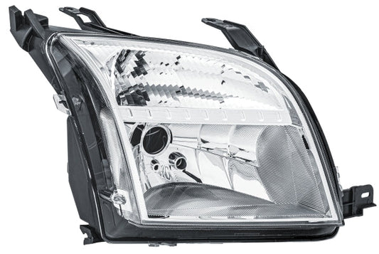 HELLA 1LD 246 044-241 Halogen Headlight for Ford Fusion (JU_) for left-hand traffic- right