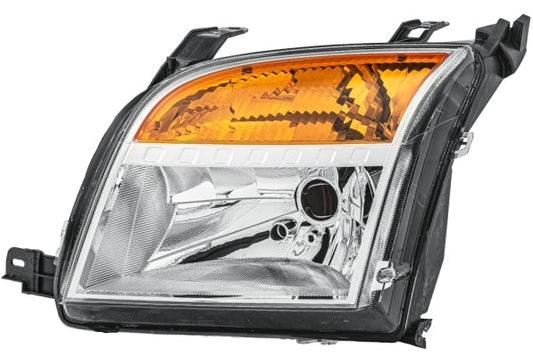 HELLA 1LD 247 026-271 Halogen Headlight for Ford Fusion (JU_) for left-hand traffic - left