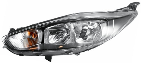 HELLA 1LE 354 803-031 Halogen Headlight for Ford Fiesta VI (CB1, CCN) for left-hand traffic - left