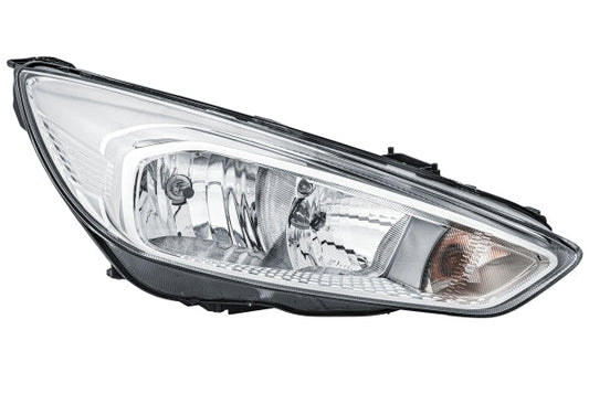 HELLA 1LE 354 827-041 Bulb Headlight for Ford Focus III Chrome for left-hand traffic- right