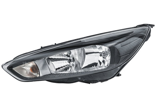 HELLA 1LE 354 827-091 Bulb Headlight for Ford Focus III Black for left-hand traffic - left