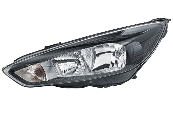 HELLA 1LE 354 827-131 Bulb Headlight for Ford Focus III Black for left-hand traffic - left