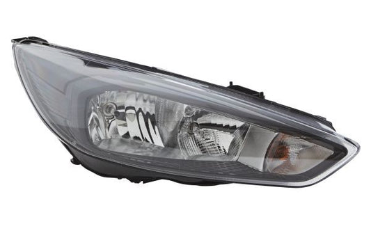 HELLA 1LE 354 827-141 Bulb Headlight for Ford Focus III Black for left-hand traffic- right