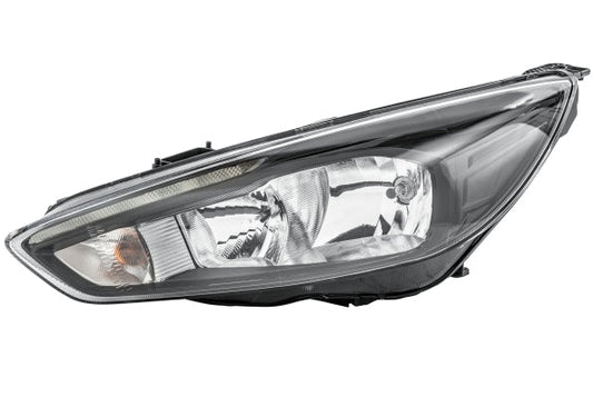 HELLA 1LE 354 827-171 Bulb Headlight for Ford Focus III Black for left-hand traffic - left