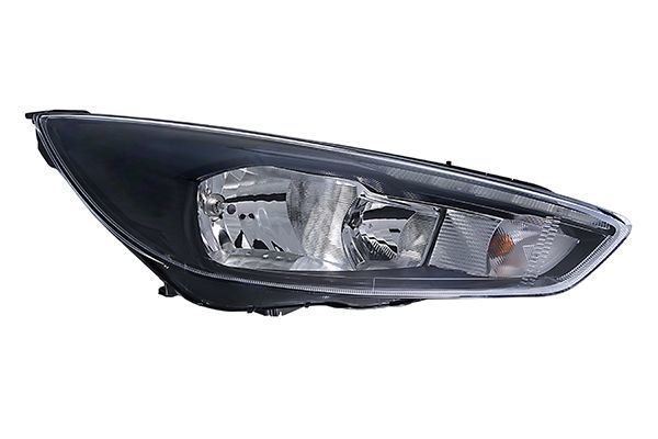 HELLA 1LE 354 827-181 Bulb Headlight for Ford Focus III Black for left-hand traffic- right