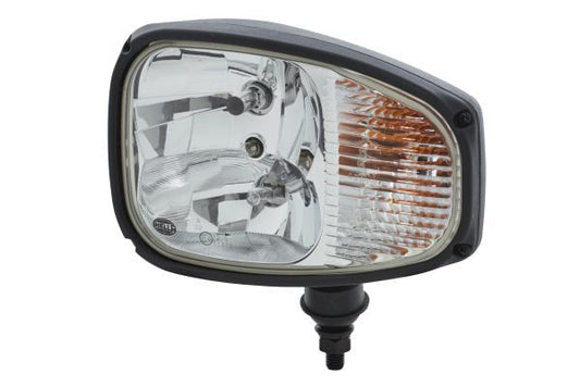 HELLA 1LE 996 174-417 Headlight Combi 220 24V DEUTSCH plug - left