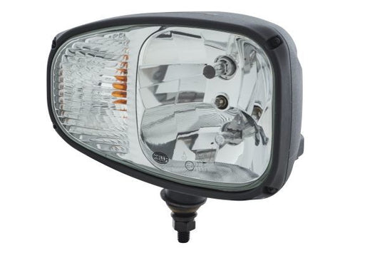HELLA 1LE 996 174-427 Headlight Combi 220 24V DEUTSCH plug- right